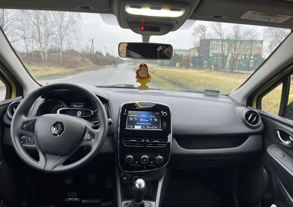 Renault Clio cena 29000 przebieg: 138000, rok produkcji 2013 z Pabianice małe 497